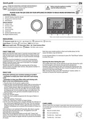 Hotpoint NT M11 91WK EU Guide Rapide