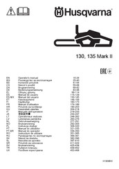 Husqvarna 135 Mark II Manuel D'utilisation