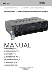 LTC 10-7053 Manuel D'utilisation