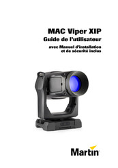 Martin MAC Viper XIP Guide De L'utilisateur