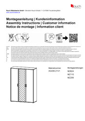 Rauch Voyager AG436.21V1 Notice De Montage