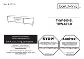 CorLiving THW-601-B Mode D'emploi