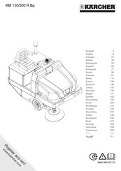 Kärcher KM 130/300 R Bp Mode D'emploi