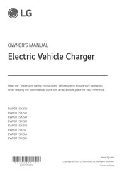 LG EVW011SK-SH Manuel D'utilisation