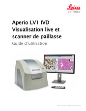 Leica BIOSYSTEMS Aperio LV1 IVD Guide D'utilisation