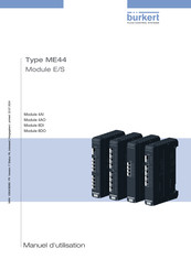 Burkert ME44 Manuel D'utilisation