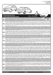 ECS Electronics SK-025-BX Instructions De Montage