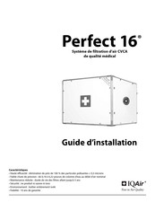 IQAir Perfect 16 Guide D'installation