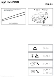 Hyundai AL271ADE00BL Instructions De Montage