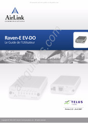 AirLink Communications Raven-E EV-DO Guide De L'utilisateur