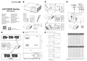 ViewSonic LS710HD Guide De Démarrage Rapide