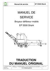 Willibald EP 5500 Shark Manuel De Service