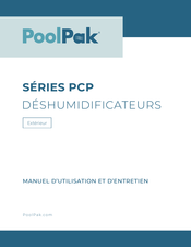 PoolPak PCP Série Manuel D'utilisation Et D'entretien