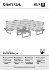 Naterial ORIS Fix 2021R09P07 0519 Notice De Montage, Utilisation Et Entretien