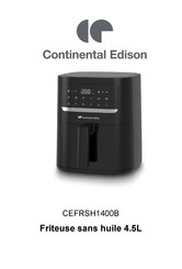 CONTINENTAL EDISON CEFRSH1400B Manuel D'utilisation