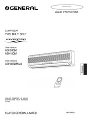 Fujitsu ASH24QM Manuel D'instructions