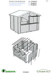 Foresta HABRITA SY4024 l Notice De Montage