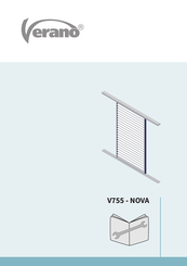 VERANO NOVA V755 Mode D'emploi