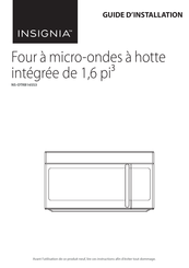 Insignia NS-OTRB16SS3 Guide D'installation