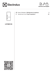 Electrolux LNT6ME18S Notice D'utilisation