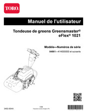 Toro 04861 Manuel De L'utilisateur