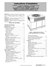 Carrier G Serie Instructions D'installation