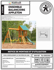 KidKraft F24148 Notice De Montage Et D'utilisation