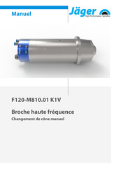 Jager F120-M810.01 K1V Manuel