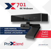 ProXtend X701 Manuel Utilisateur