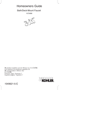 Kohler K-T10292 Guide Du Propriétaire