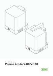 Buchi V-80 Manuel D'utilisation