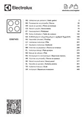 Electrolux EIS67453 Notice D'utilisation