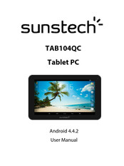 Sunstech TAB104QC Mode D'emploi