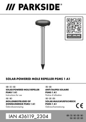 Parkside PSMS 1 A1 Notice D'utilisation