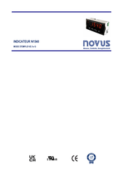 Novus N1540 Mode D'emploi