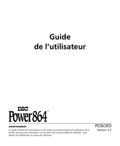 DSC Power864 Guide De L'utilisateur