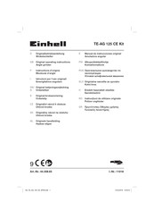 EINHELL 44.308.65 Instructions D'origine