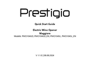 Prestigio Maggiore PWO104GD Guide Rapide