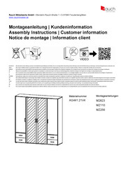 Rauch AG441.21V4 Notice De Montage