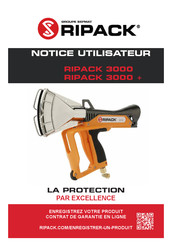 Ripack 3000 Notice D'utilisation