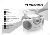 THOMSON RCD150 Manuel D'utilisation