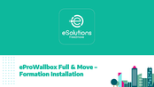 eSolutions eProWallbox Instructions D'installation