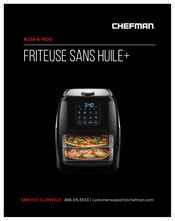 Chefman RJ38-6-RDO Manuel D'utilisation