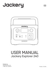 Jackery JE-240A Manuel D'utilisation