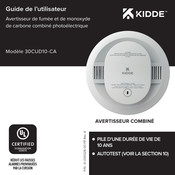 Kidde 30CUD10-CA Guide De L'utilisateur