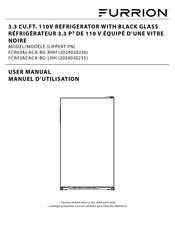 Furrion FCR03ACACA-BG-LHH Manuel D'utilisation