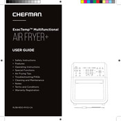 Chefman ExacTemp RJ38-RDO-PV12-CA Guide De L'utilisateur