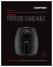 Chefman TurboFry RJ38-V3-DC35 Guide De L'utilisateur