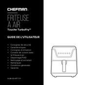 Chefman TurboFry RJ38-SQ-45T-CA Guide De L'utilisateur