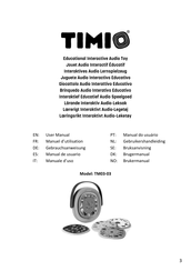 timio TM03-03 Manuel D'utilisation